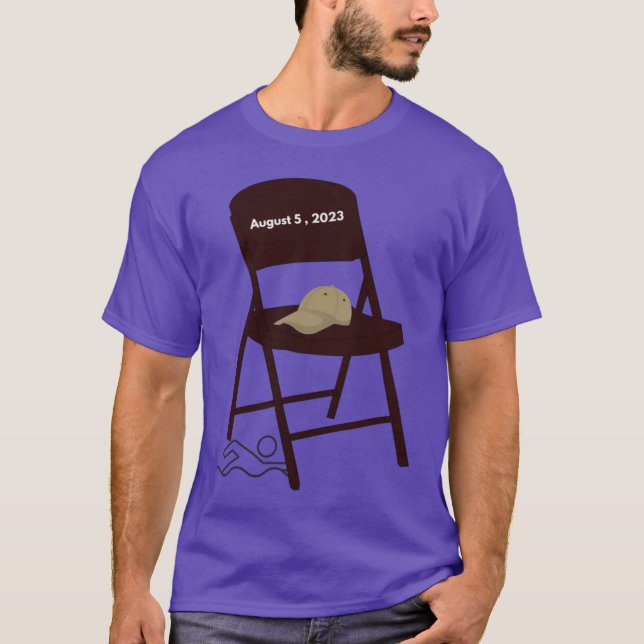 Alabama Brawl chair T Shirt (Framsida)