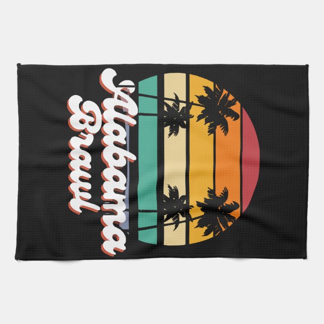 Alabama Brawl Kökshandduk (Horisontell)