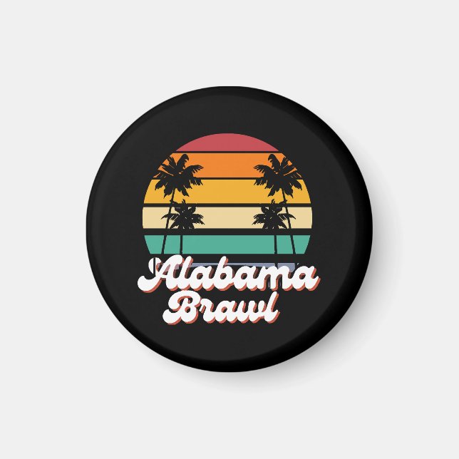 Alabama Brawl Magnet (Framsidan)