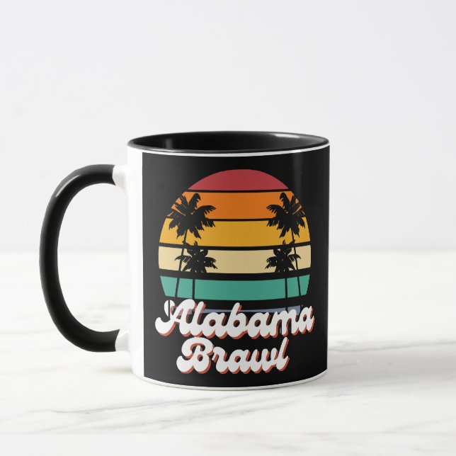 Alabama Brawl Mugg (Vänster)