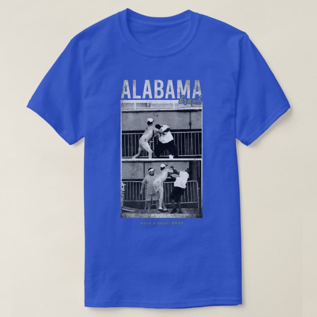 Alabama brawl TShirt 2 T Shirt (Design framsida)