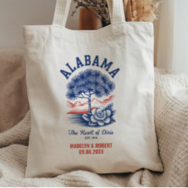 Alabama bröllopspresent till brudtärnor, gäster tygkasse
