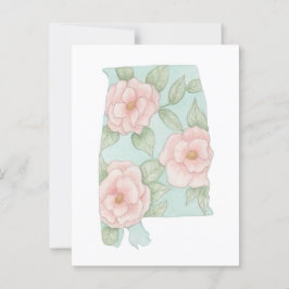 Alabama Camelias Vykort