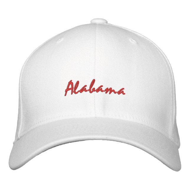 Alabama Cap Broderad Keps (Framsida)