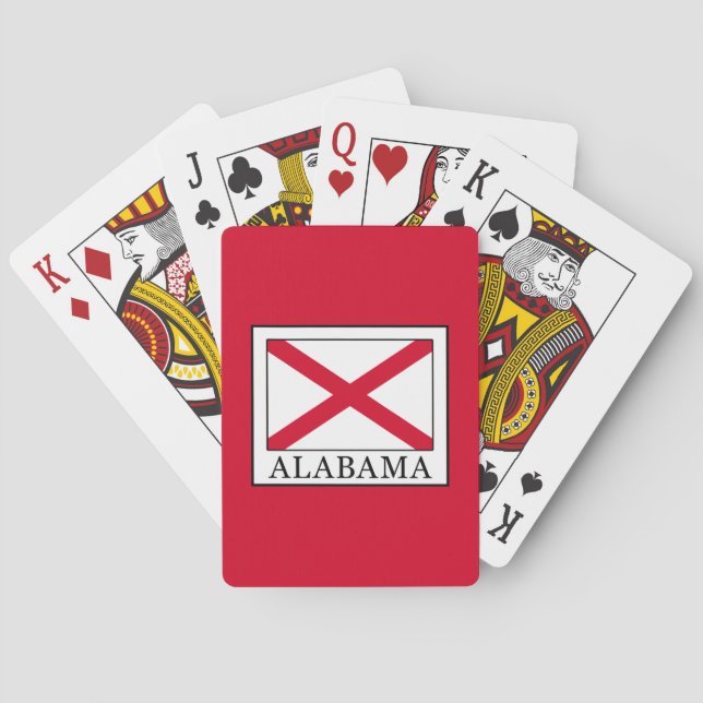 Alabama Casinokort (Baksidan)