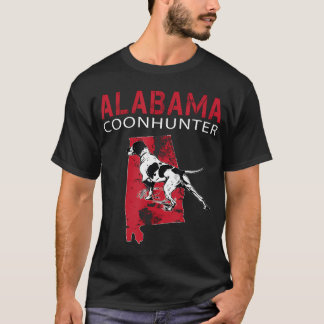 Alabama Coon Hunting Shirt för Coon Hun T
