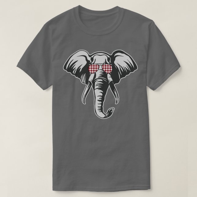 Alabama Crimson Tide Design TShirt T Shirt (Design framsida)