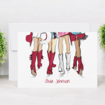 Alabama Dam Cowboy Boots Crimson Mode Anpassningsb