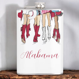 Alabama Dam Mode CowboyBoots Hats Crimson Fickplunta