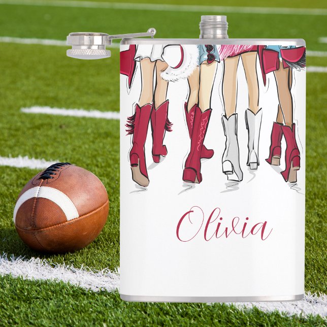 Alabama Dam Mode CowboyBoots Hats Crimson Fickplunta (Skapare uppladdad)