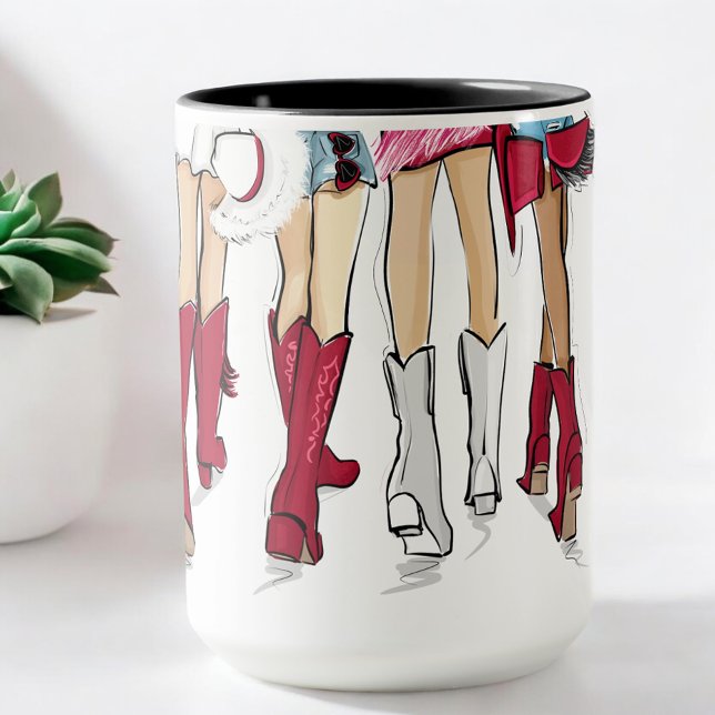 Alabama Dam Mode CowboyBoots Hats Crimson Mugg (Skapare uppladdad)
