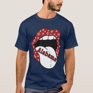 Alabama-dekaler T Shirt