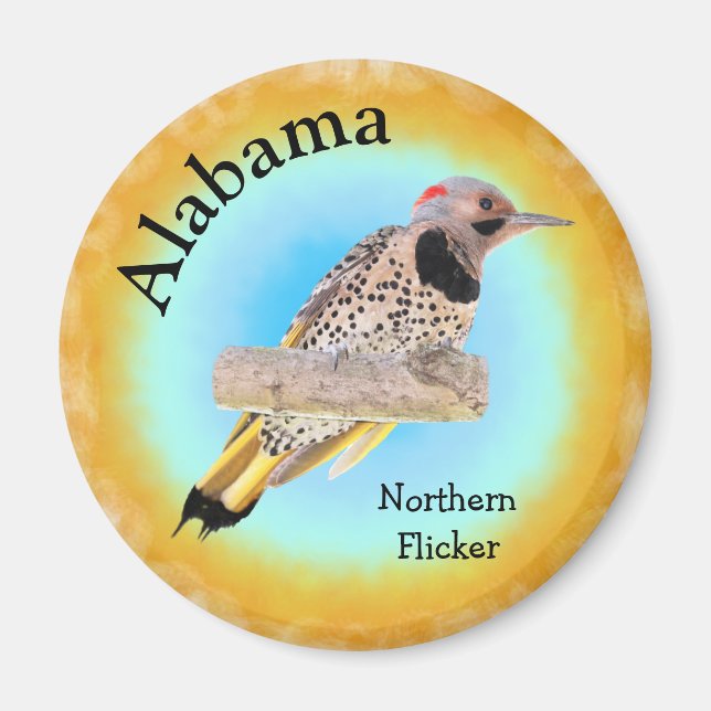 Alabama-delstatens födelse magnet (Framsidan)