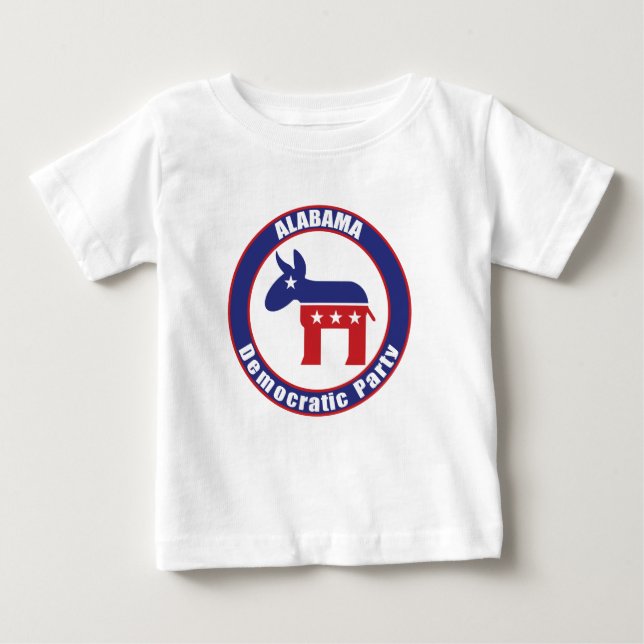 Alabama Democratic Party T-shirt (Framsida)