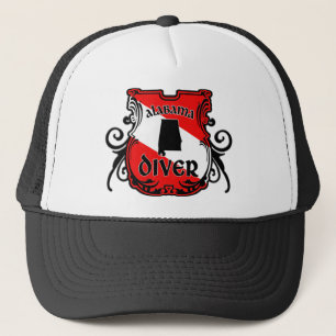 Alabama Diver Truckerkeps