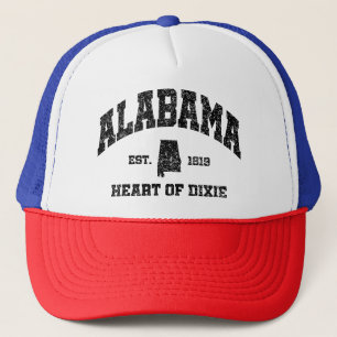 Alabama,Dixiens hjärta Keps
