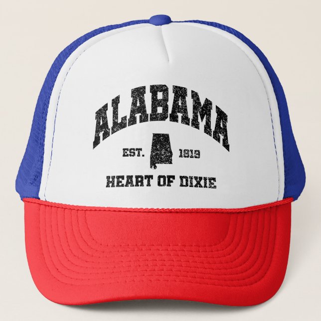 Alabama,Dixiens hjärta Keps (Framsida)