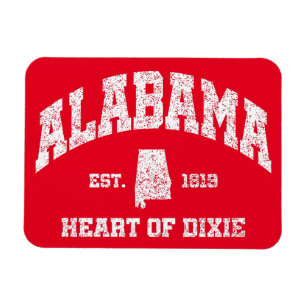 Alabama,Dixiens hjärta Magnet