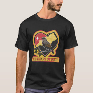 Alabama - Dixies hjärta T Shirt