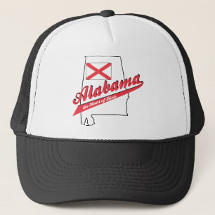 Alabama - Dixies hjärta Truckerkeps