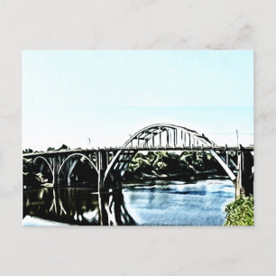 Alabama Edmund Pettus Bridge Vykort