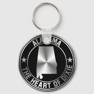 Alabama Emblem Nyckelring