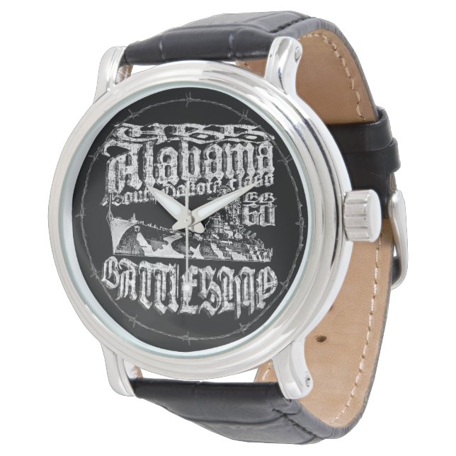 Alabama eWatch-bevakning Armbandsur (Vinklad)