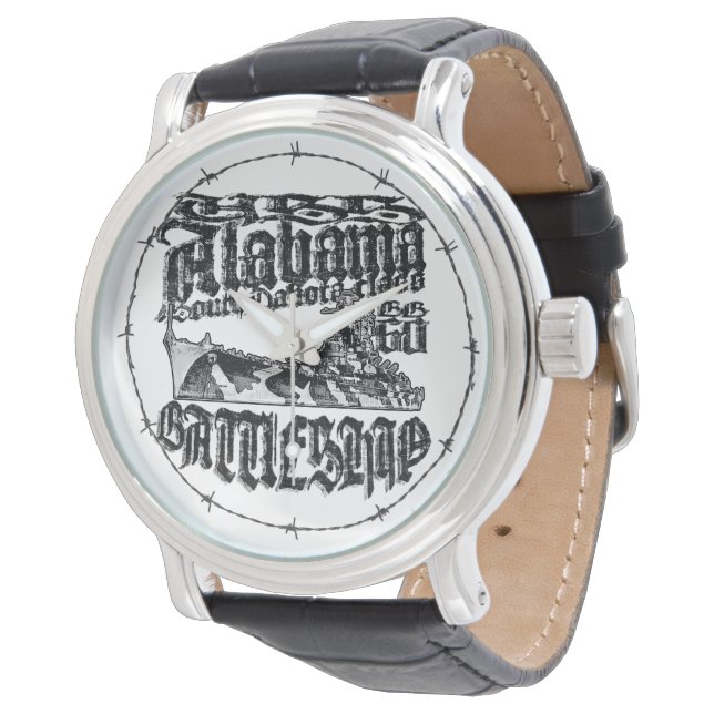 Alabama eWatch-bevakning Armbandsur (Vinklad)