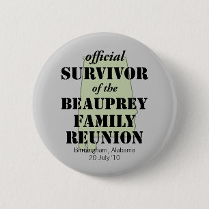 Alabama Family Reunion Survivor (grönt) Knapp