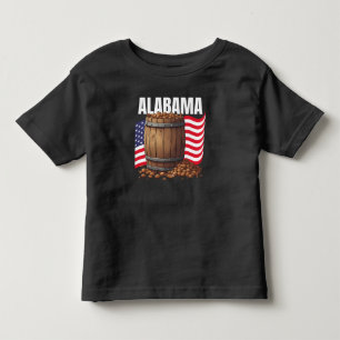 Alabama Fin Jersey Mörk T Shirt