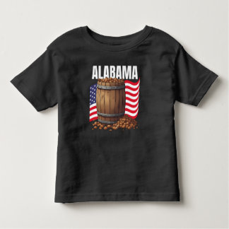 Alabama Fine Jersey Dark T Shirt