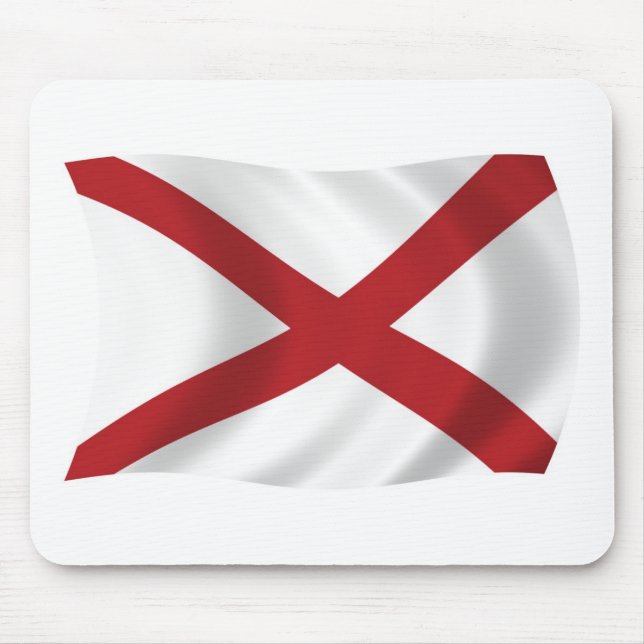 Alabama Flagga Musmatta (Framsidan)