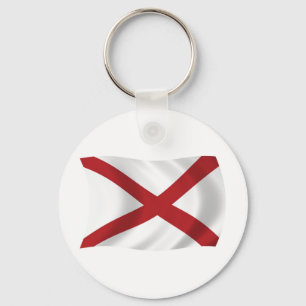 Alabama Flagga Nyckelring