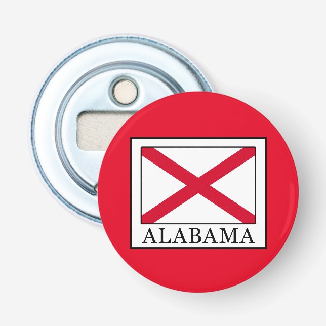 Alabama Flasköppnare (Framsidan)