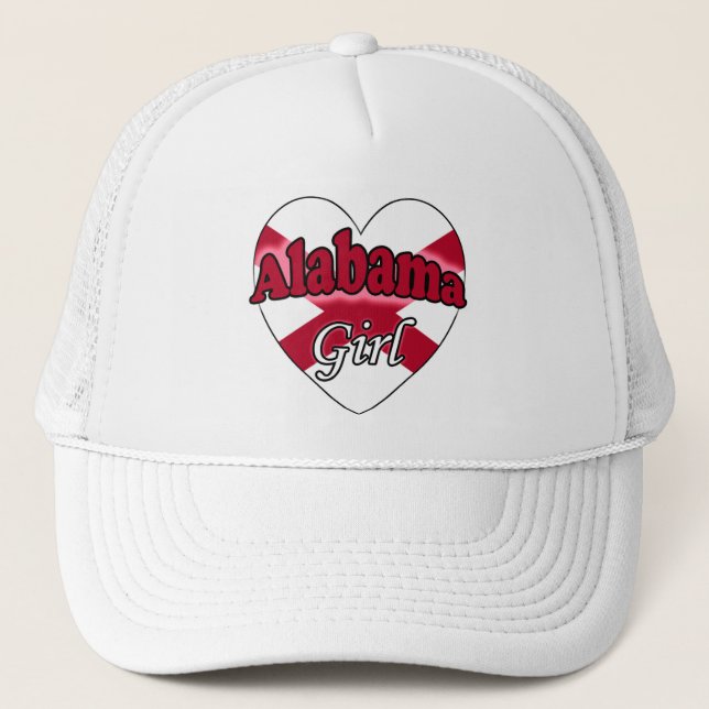 Alabama Flicka Keps (Framsida)