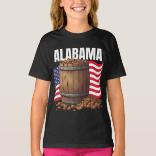 Alabama Flickas Mörka T-Shirt