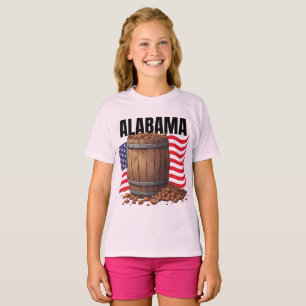 Alabama Flickas T-Shirt