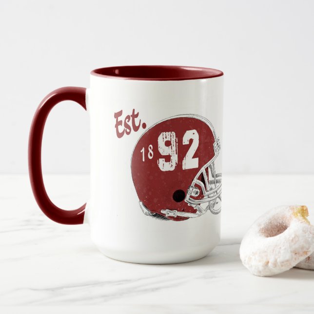 Alabama Football Mugg (Med munk)