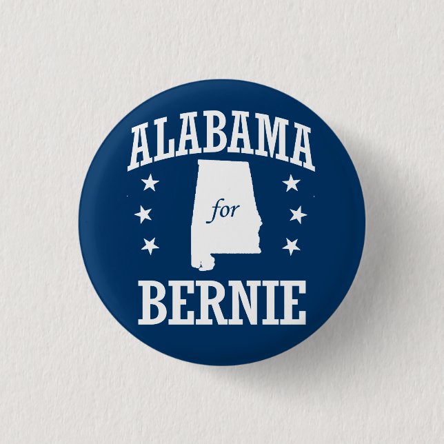 ALABAMA FOR BERNIE SANDERS KNAPP (Framsida)