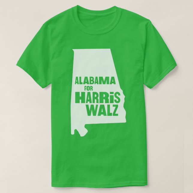 Alabama för Walz TShirt T Shirt (Design framsida)