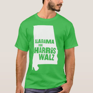 Alabama för Walz TShirt T Shirt