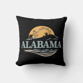 Alabama Förenta staterna Kudde