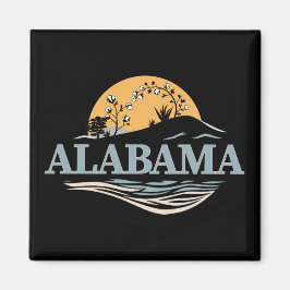 Alabama Förenta staterna Magnet