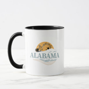 Alabama Förenta staterna Mugg