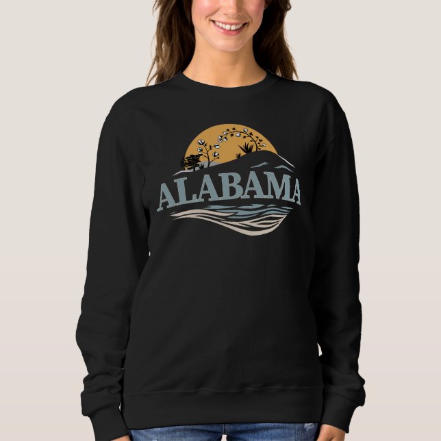 Alabama Förenta staterna T Shirt (Framsida)