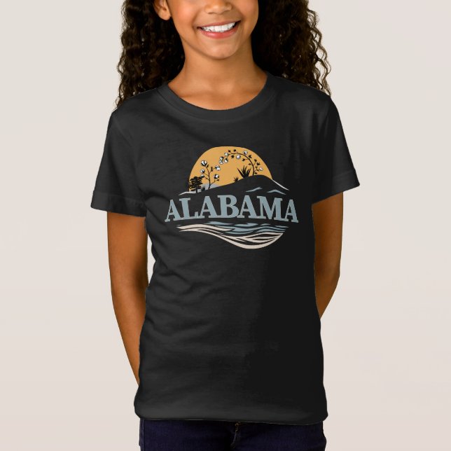 Alabama Förenta staterna T Shirt (Framsida)