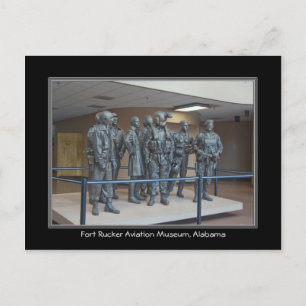 Alabama Fort Rucker-vykort Vykort