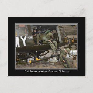 Alabama Fort Rucker-vykort Vykort