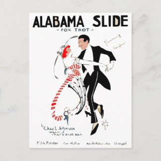 Alabama FoxTrot Vykort