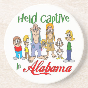 Alabama Funny Trailer Park Sandstone Underlägg